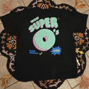 🔥🔥Glass Animals WOW SUPRR O'S band Tee🔥🔥 Size L/XL